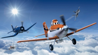 obrazek z bajki Samoloty Disney